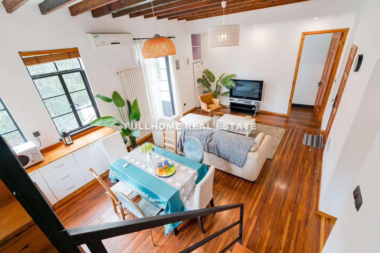 Lane 1-350 Hunan Road Old House - Interior view 4, Shanghai rental property