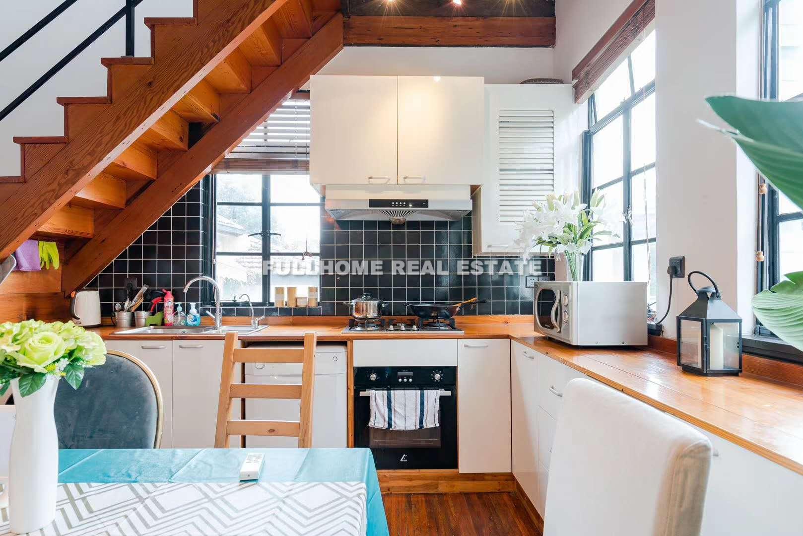 Lane 1-350 Hunan Road Old House - Interior view 5, Shanghai rental property