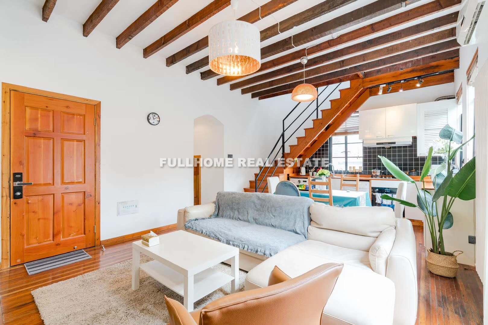 Lane 1-350 Hunan Road Old House - 3 bedroom apartment in Shanghai, FFC, Downtown