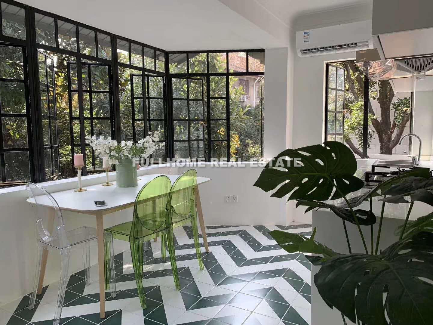 Lane1-500 Gaoan Road Old House - Interior view 3, Shanghai rental property
