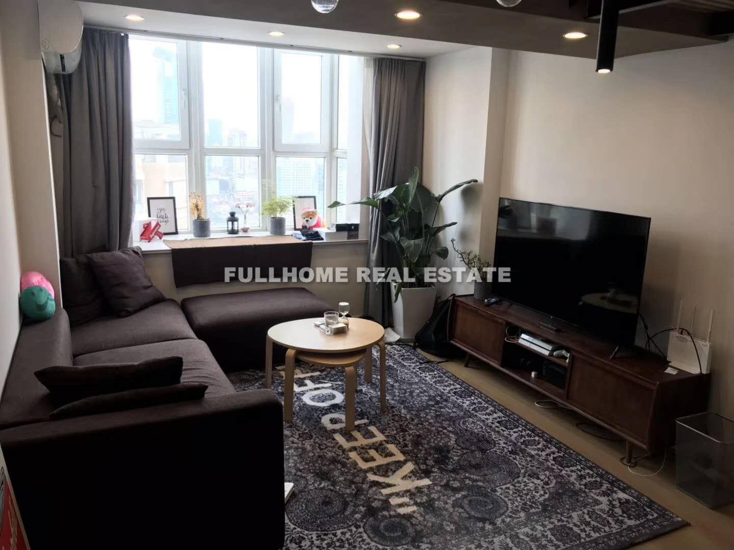 Jingan Xinge - 2 bedroom apartment in Shanghai, Jing An, Downtown