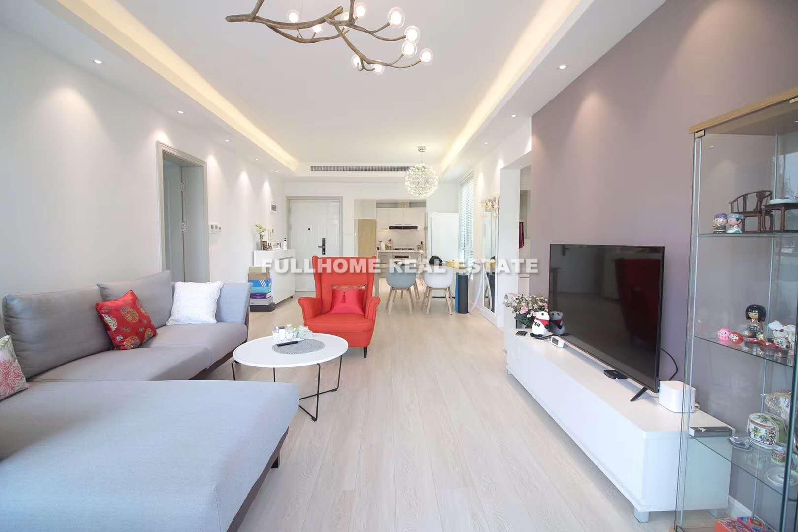 LaDoll International City - 2 bedroom apartment in Shanghai, Jing An, Downtown