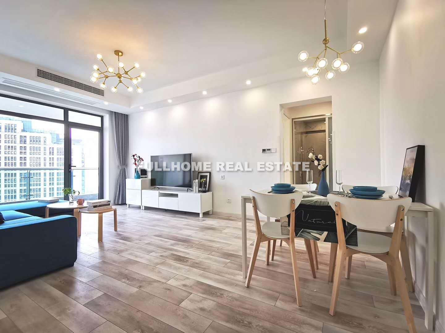 Jiahua Riverside Garden - 2 bedroom apartment in Shanghai, Lujiazui, Pudong