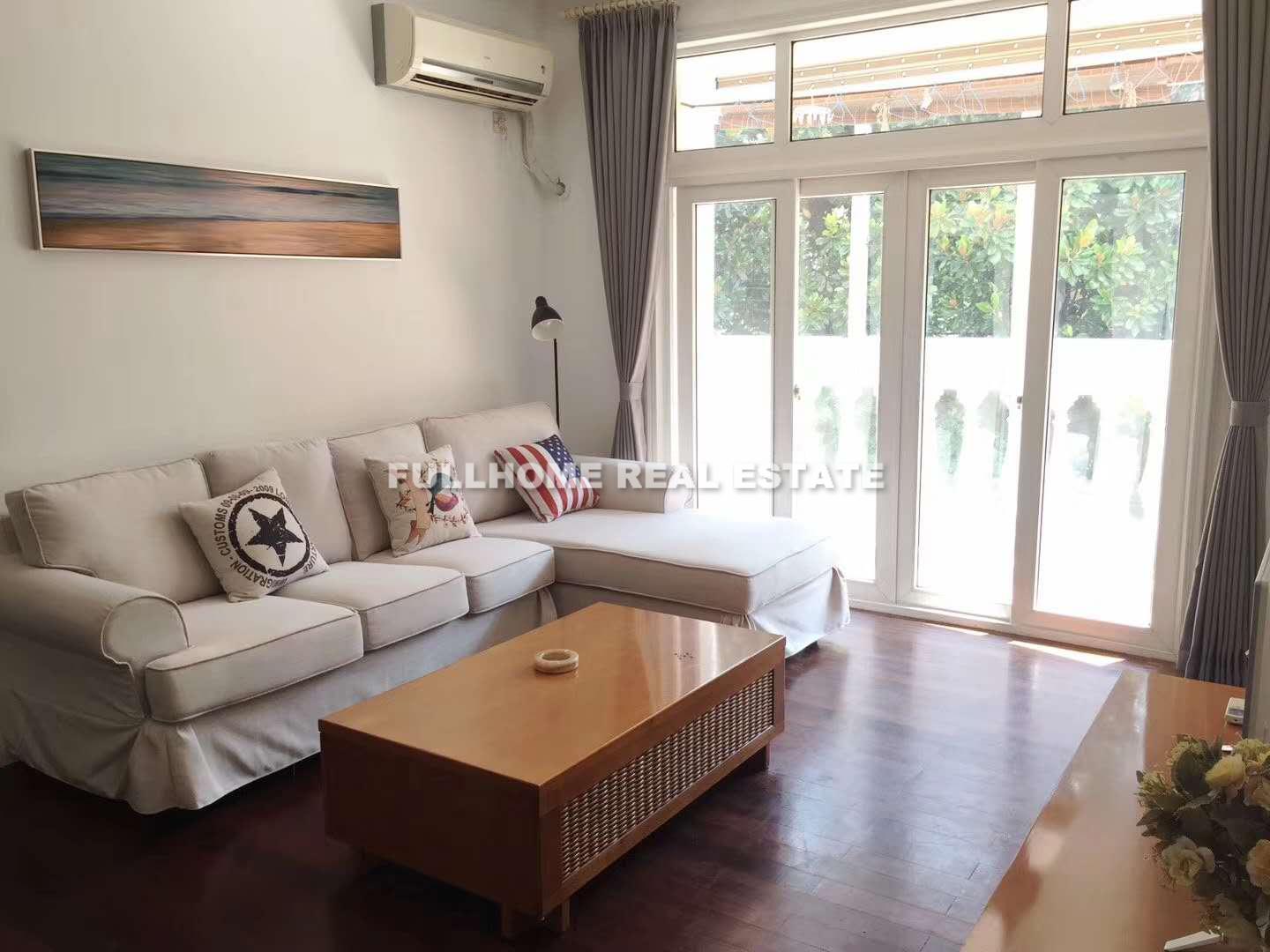 Jing An Garden View - 2 bedroom apartment in Shanghai, Jing An, Downtown