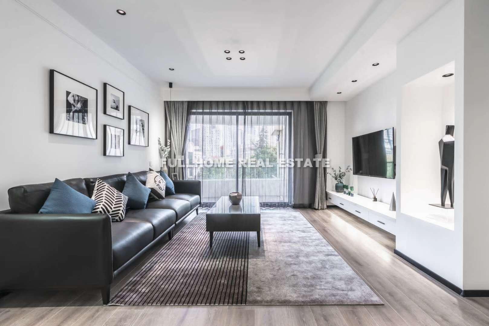 One Park Avenue - 3 bedroom apartment in Shanghai, Jing An, Downtown