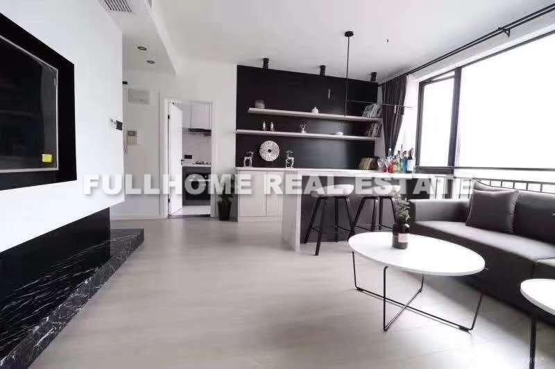 Yunhe Garden - 1 bedroom apartment in Shanghai, Jing An, Downtown