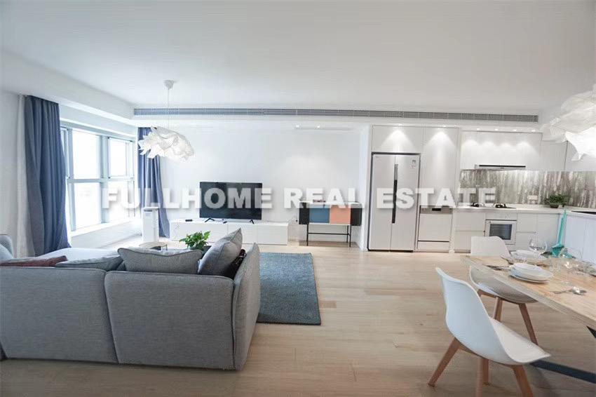 8 Park Avenue - 3 bedroom apartment in Shanghai, Jing An, Downtown