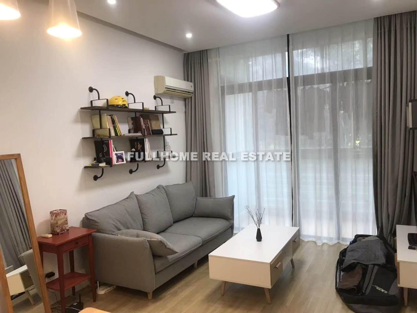 Da An Jing Yuan  - 1 bedroom apartment in Shanghai, Jing An, Downtown