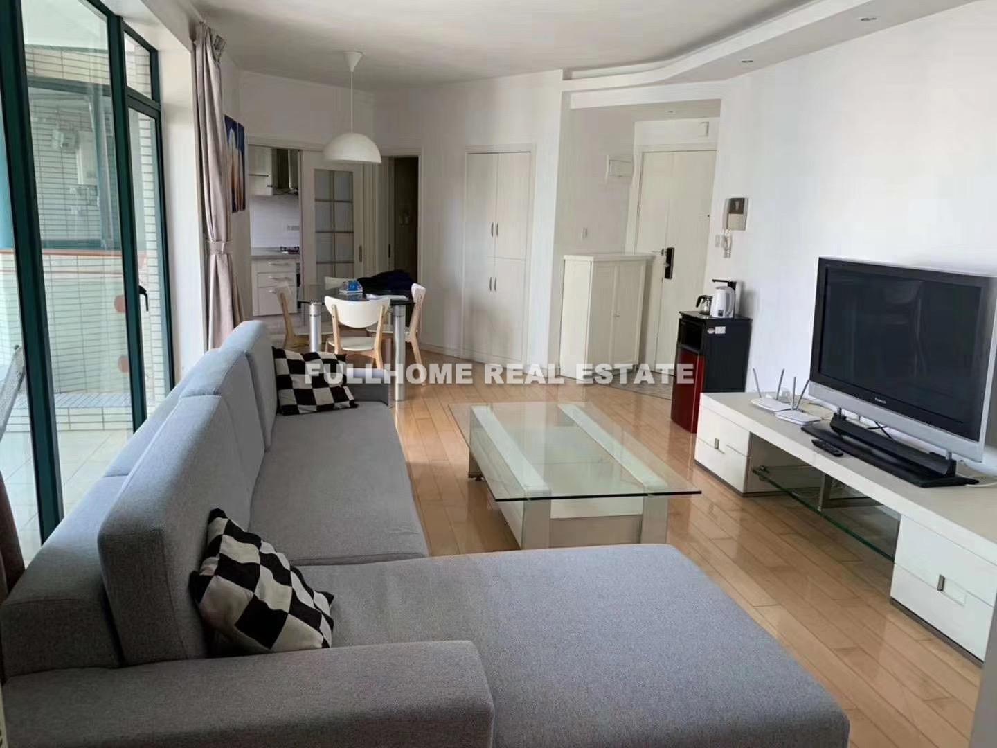 Oriental Manhattan - 2 bedroom apartment in Shanghai, Xujiahui, Downtown