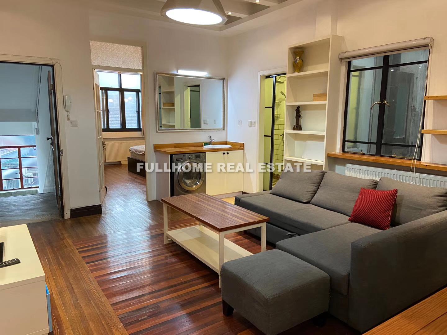 Kangsui Apartment - 2 bedroom apartment in Shanghai, FFC, Downtown