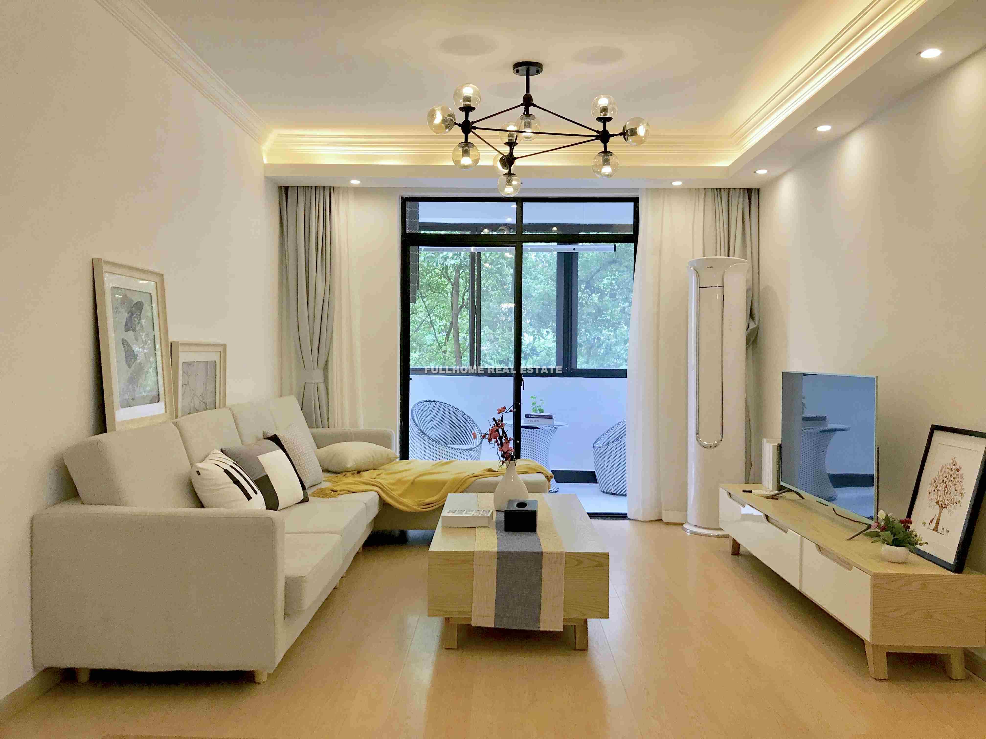 Da an City - 3 bedroom apartment in Shanghai, Jing An, Downtown