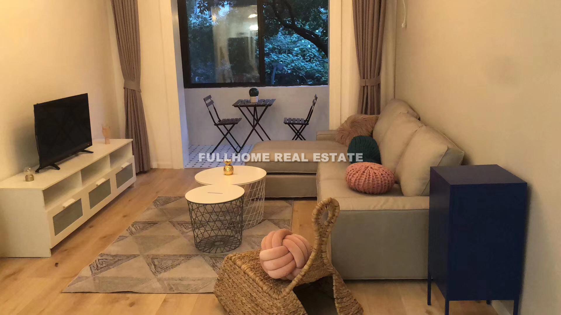 Sihe Garden - 1 bedroom apartment in Shanghai, Jing An, Downtown