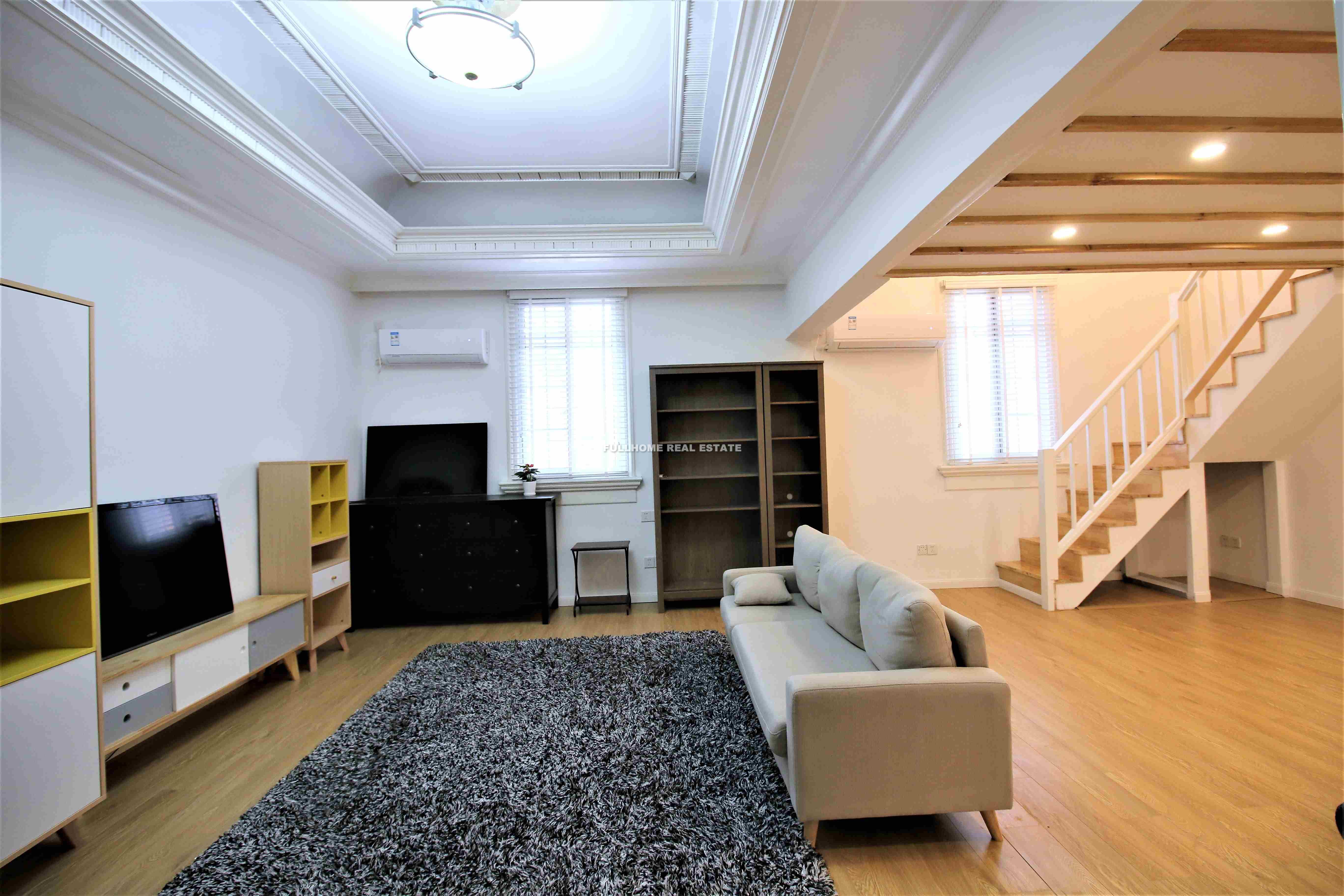 Jing An Villa - 3 bedroom apartment in Shanghai, Downtown, Downtown