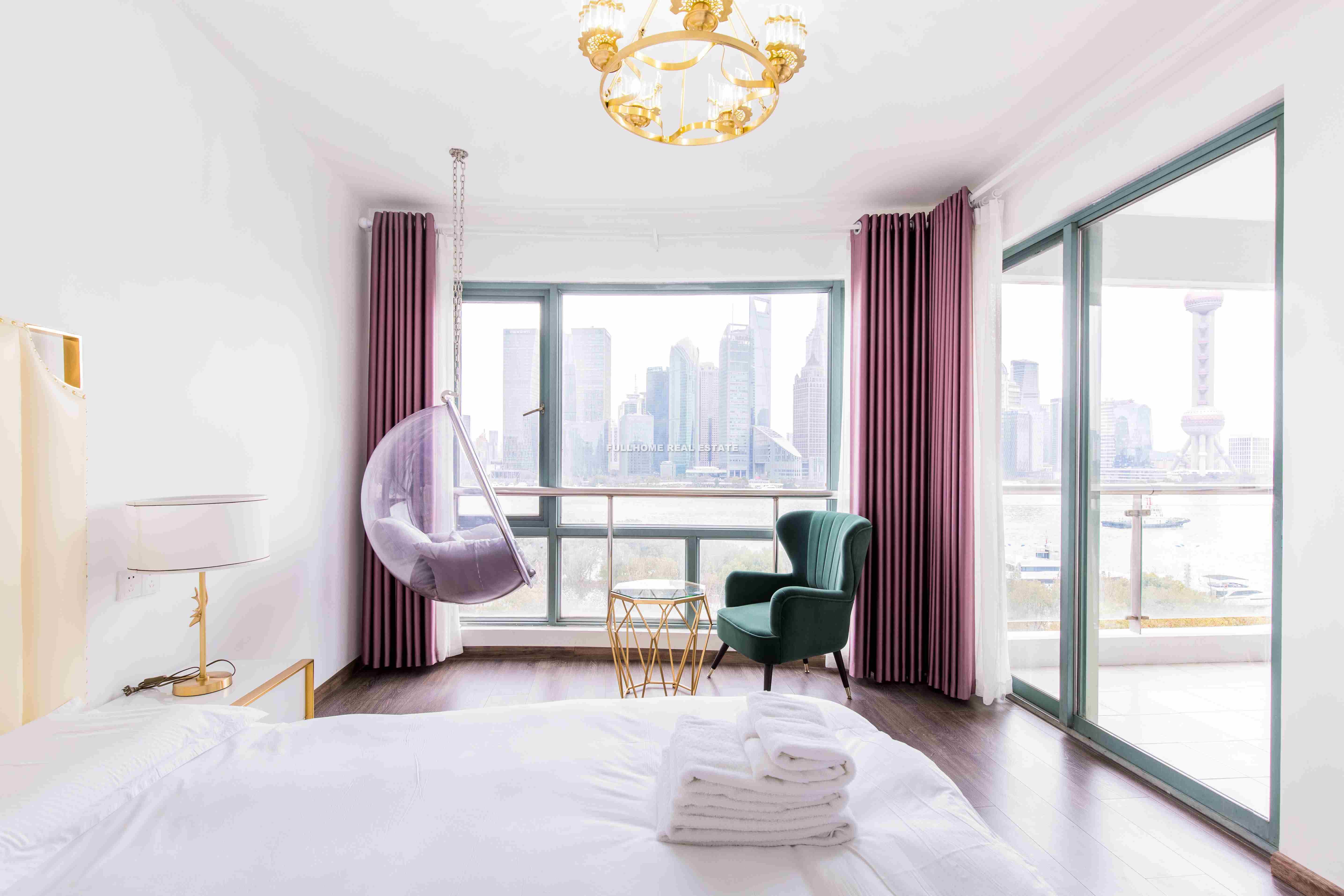 New Bund Garden - Interior view 7, Shanghai rental property
