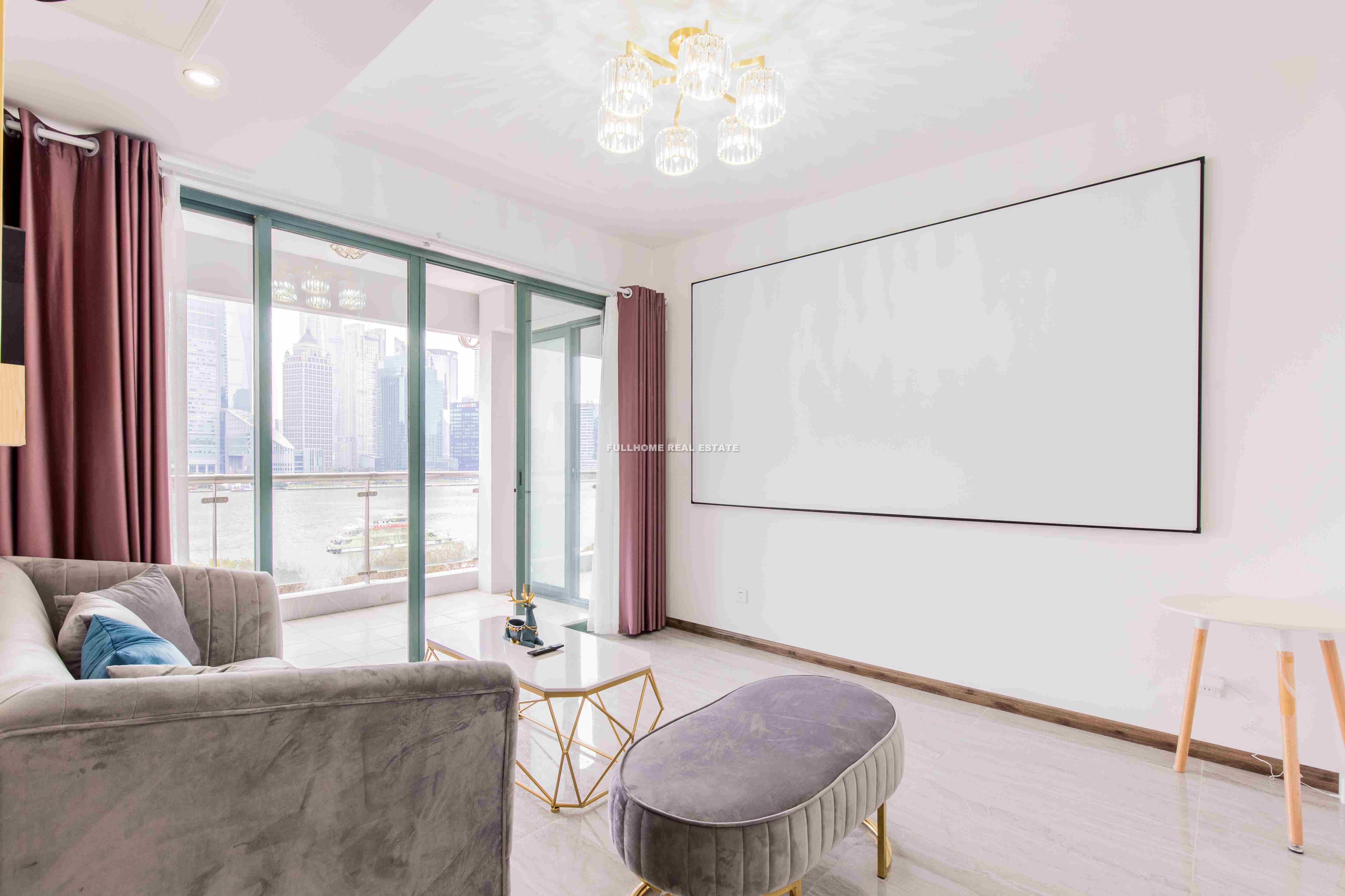New Bund Garden - 3 bedroom apartment in Shanghai, The Bund, Downtown