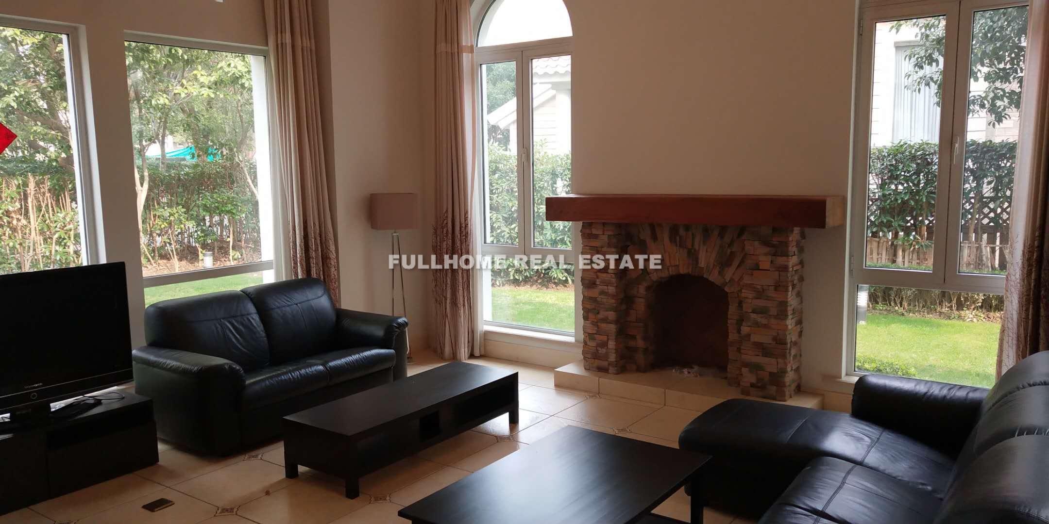 Risen Garden - 4 bedroom apartment in Shanghai, Minhang, Suburb