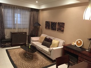City Castle - 1 bedroom apartment in Shanghai, Jing An, Downtown