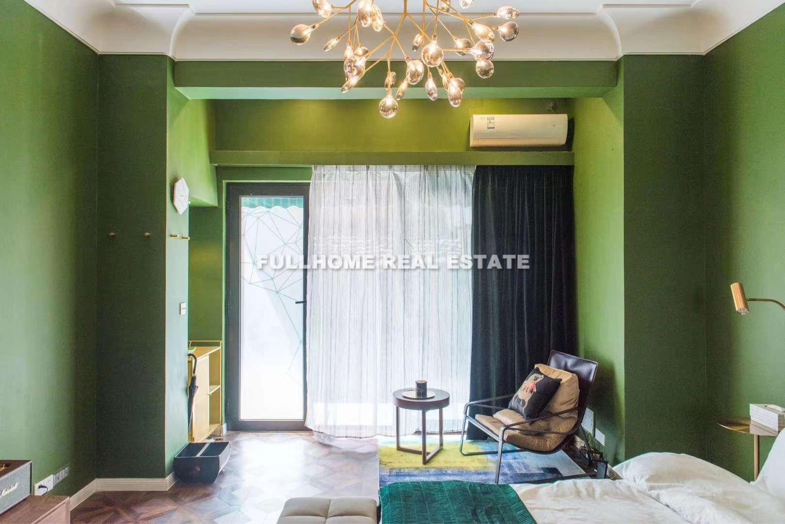 Lane 200-300 Anfu Road Old House - 1 bedroom apartment in Shanghai, FFC, Downtown
