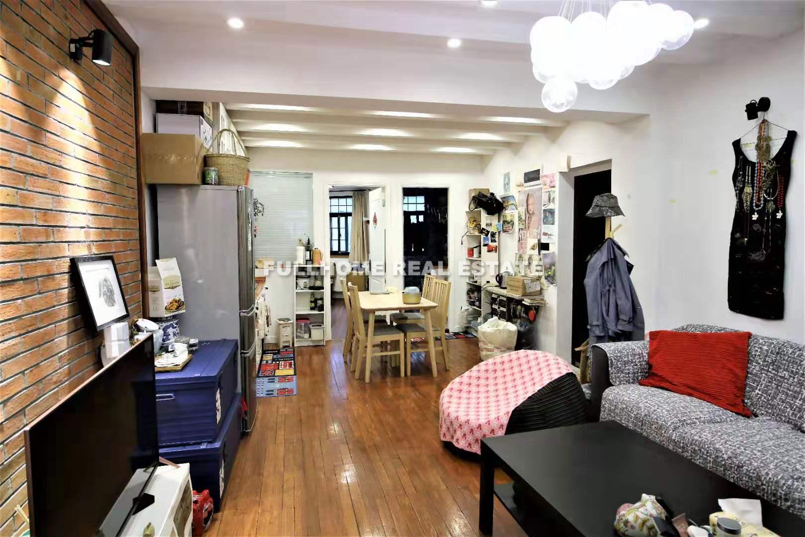 Lane 101-300 Yueyang Road Old House - 2 bedroom apartment in Shanghai, FFC, Downtown