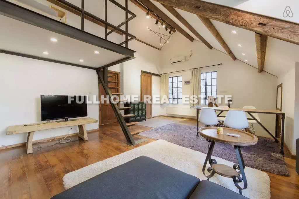 Lane1-500 Gaoan Road Old House - 1 bedroom apartment in Shanghai, FFC, Downtown