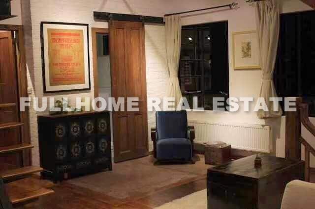 Lane1-500 Gaoan Road Old House - Interior view 5, Shanghai rental property
