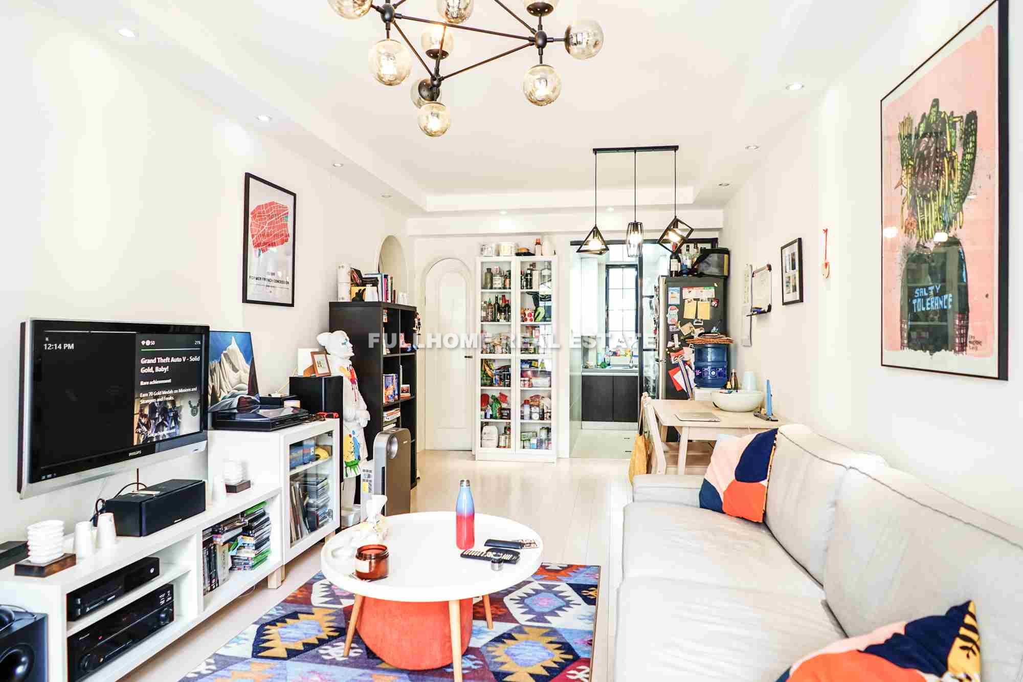 Lane 1-500 Wukang Road Old House - 2 bedroom apartment in Shanghai, Downtown, Downtown