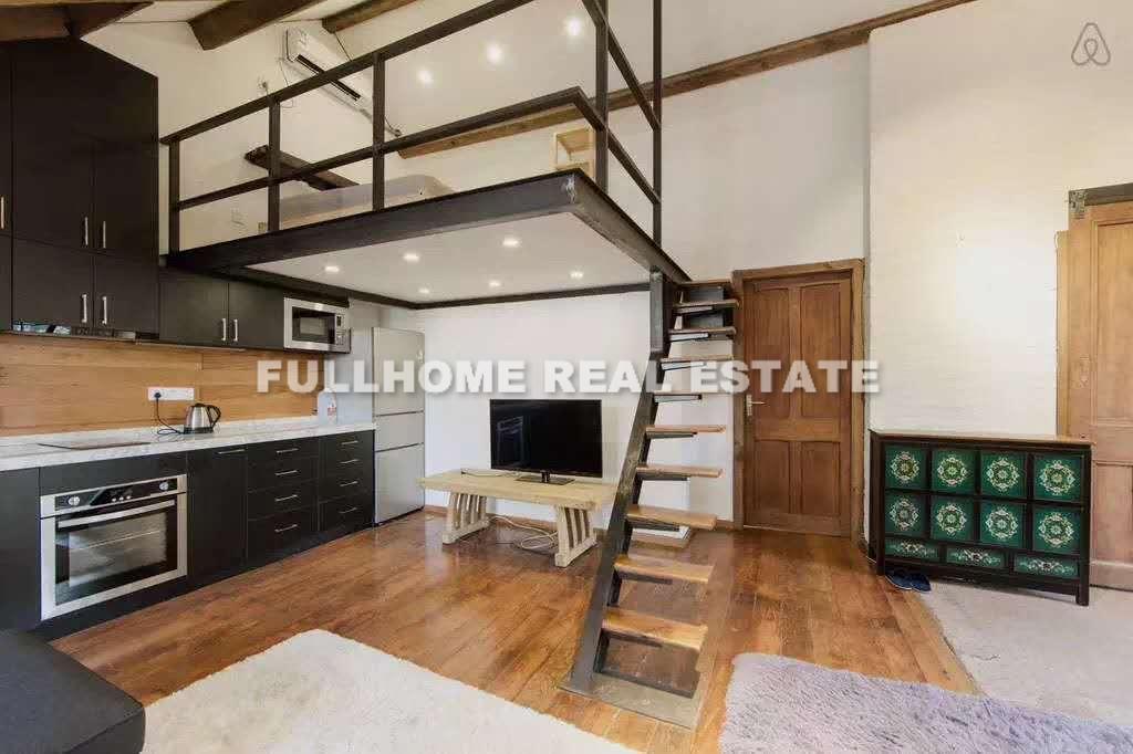 Lane1-500 Gaoan Road Old House - Interior view 4, Shanghai rental property