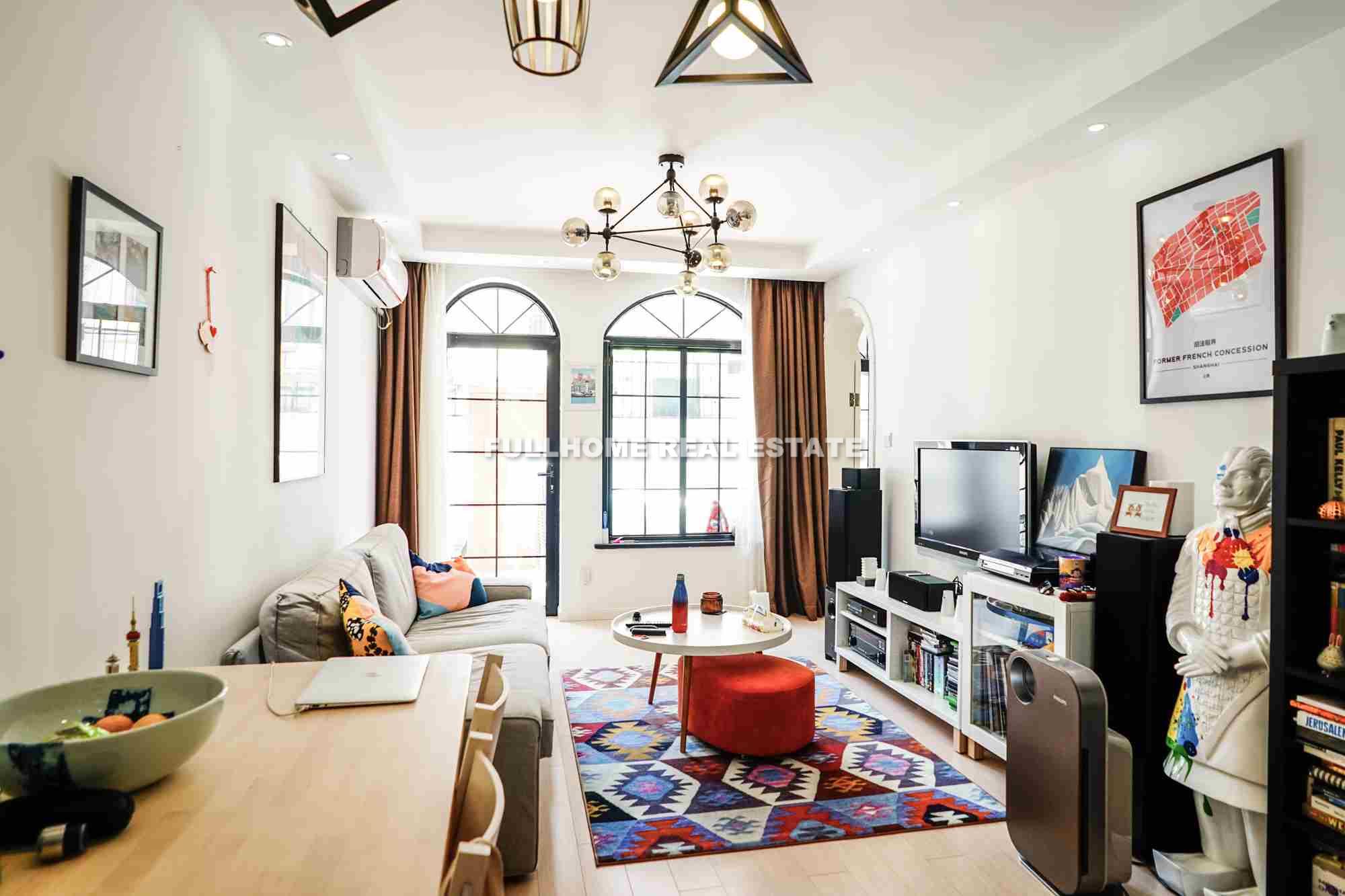 Lane 1-500 Wukang Road Old House - Interior view 2, Shanghai rental property