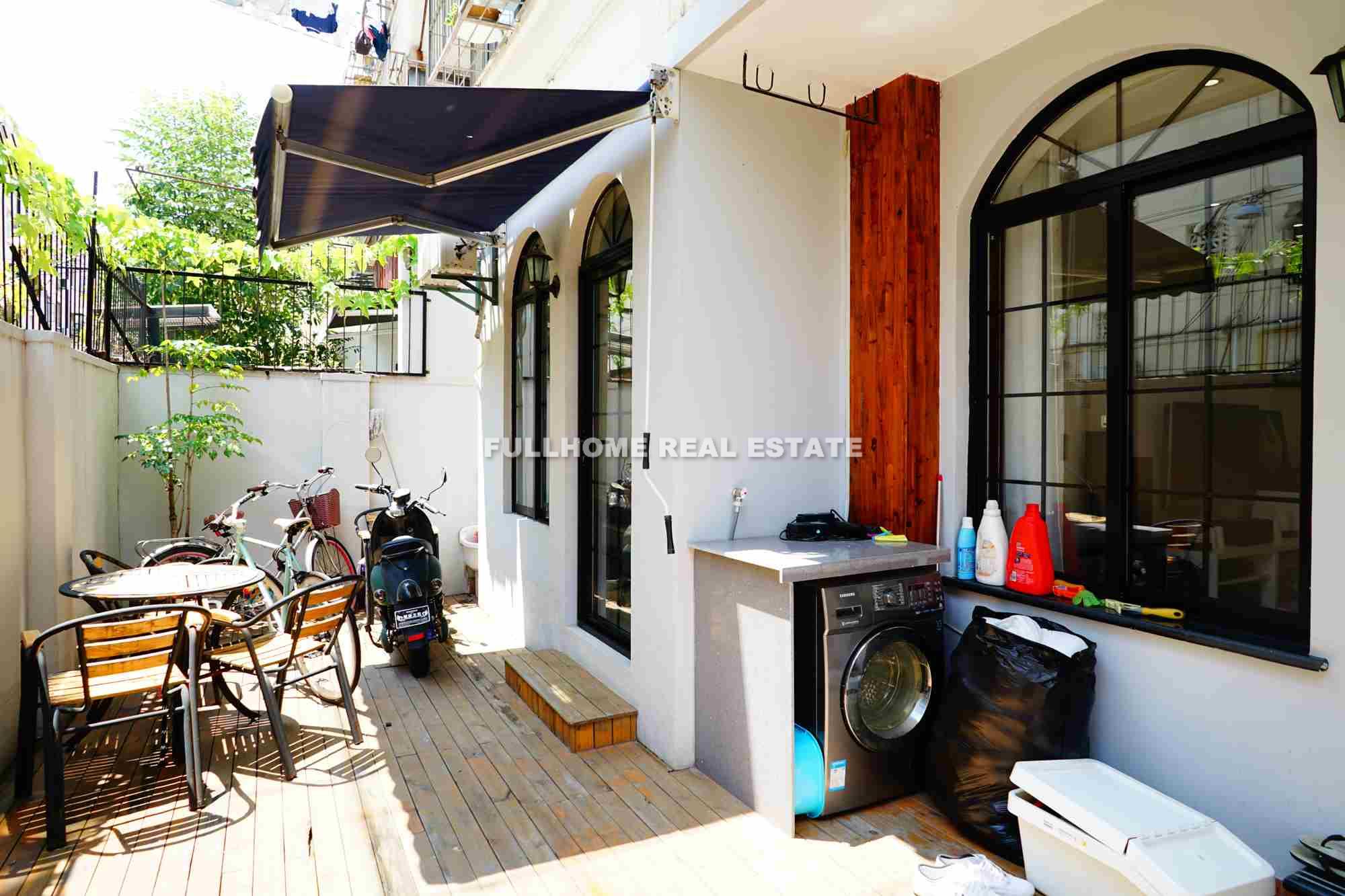 Lane 1-500 Wukang Road Old House - Interior view 4, Shanghai rental property