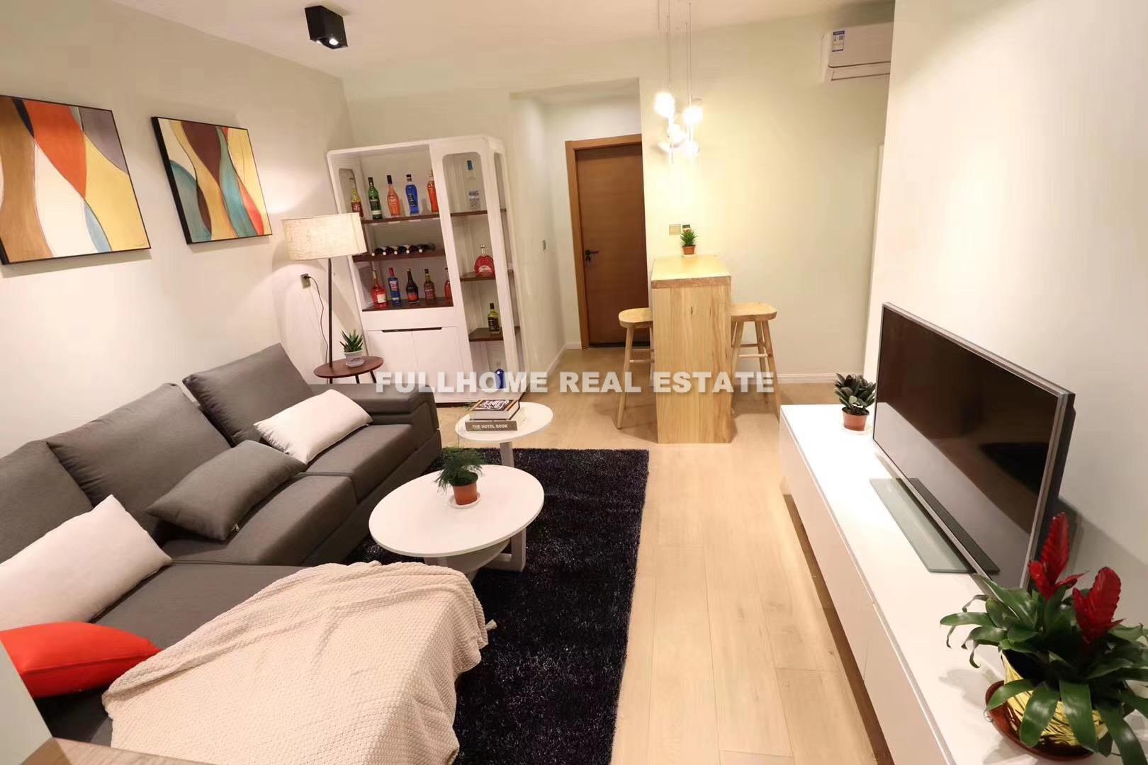 Da An Jing Yuan  - 1 bedroom apartment in Shanghai, Jing An, Downtown