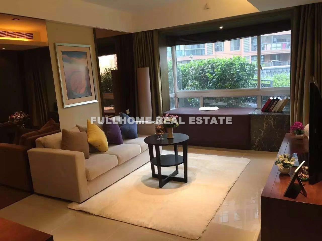 City Castle - 1 bedroom apartment in Shanghai, Jing An, Downtown