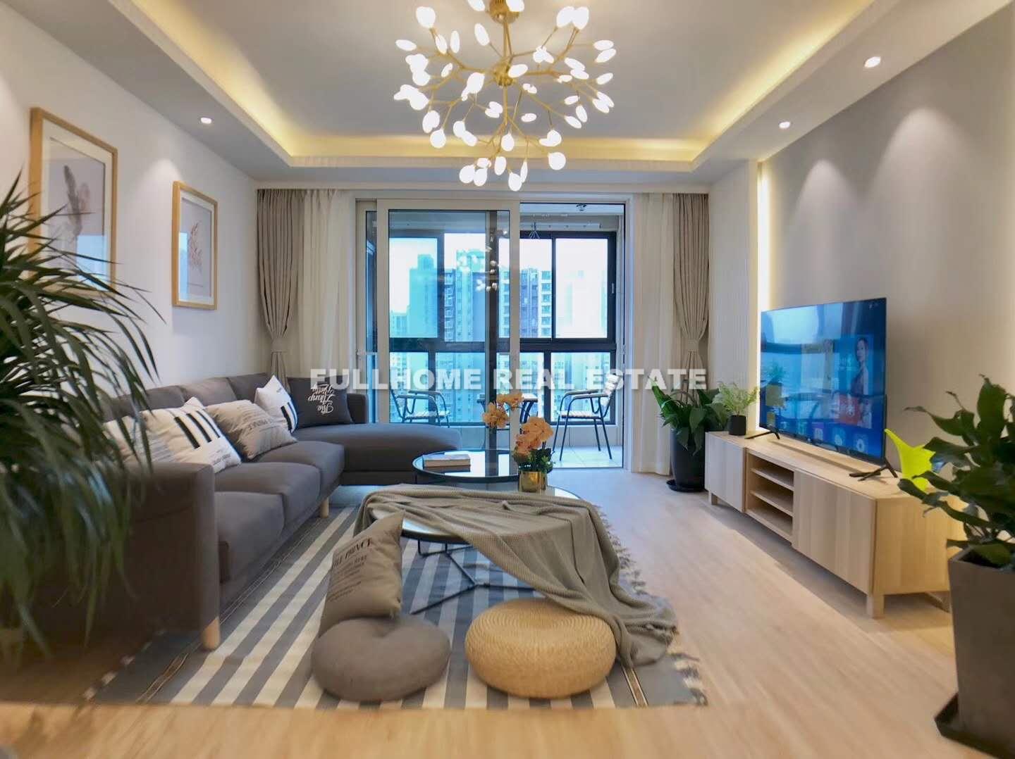Grand Jewel Apartment - 2 bedroom apartment in Shanghai, Jing An, Downtown