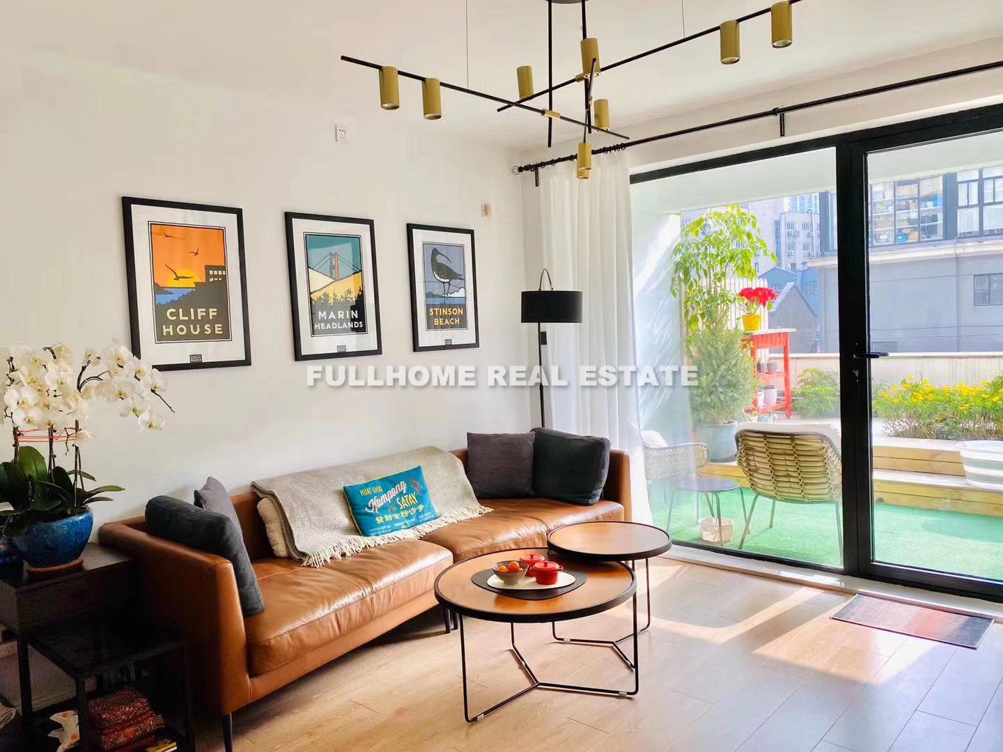 Da An Jing Yuan  - 2 bedroom apartment in Shanghai, Jing An, Downtown