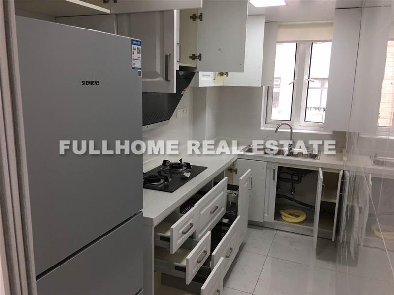 San He Garden - 3 bedroom apartment in Shanghai, Jing An, Downtown