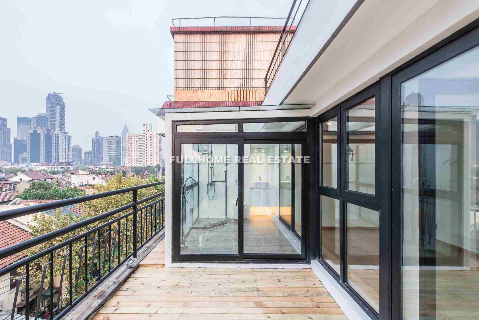 No.1-500 Jinxian Road Old House - Interior view 8, Shanghai rental property