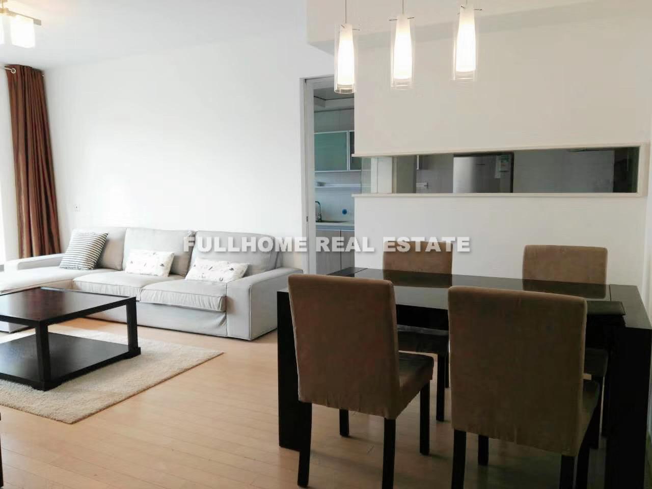 8 Park Avenue - 2 bedroom apartment in Shanghai, Jing An, Downtown