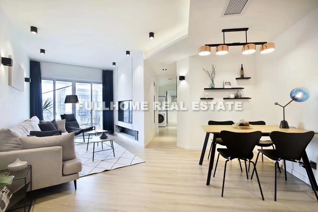 Chez Moi - 3 bedroom apartment in Shanghai, Jing An, Downtown