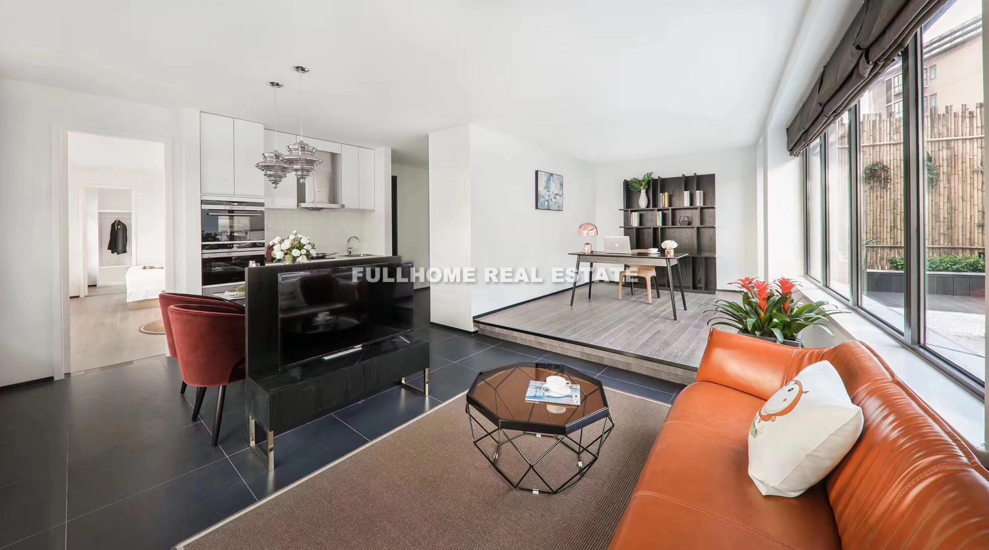 Aggregate - 1 bedroom apartment in Shanghai, Hongko and Yangpu, Downtown