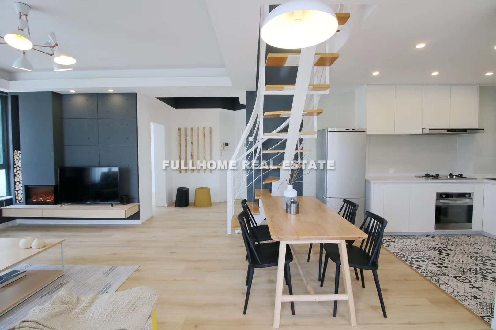 Da An Garden - 3 bedroom apartment in Shanghai, Jing An, Downtown