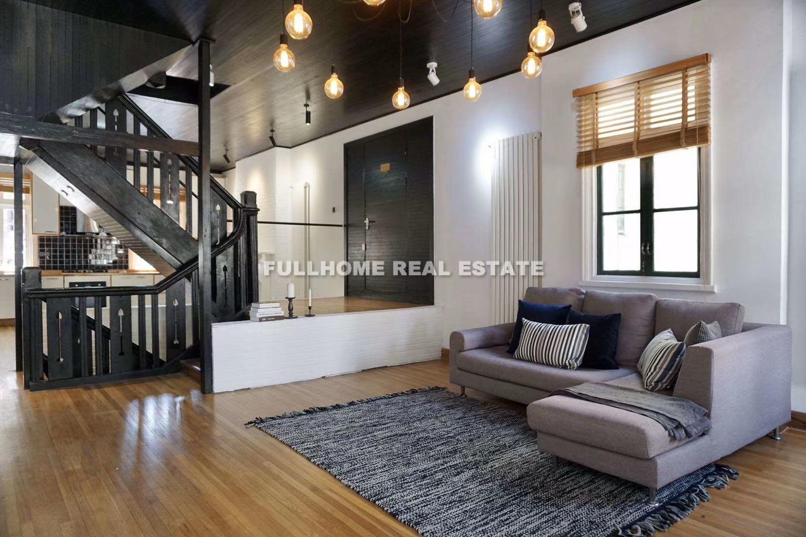 Lane1200-1500 Middle Fuxing Road Old House - Interior view 8, Shanghai rental property
