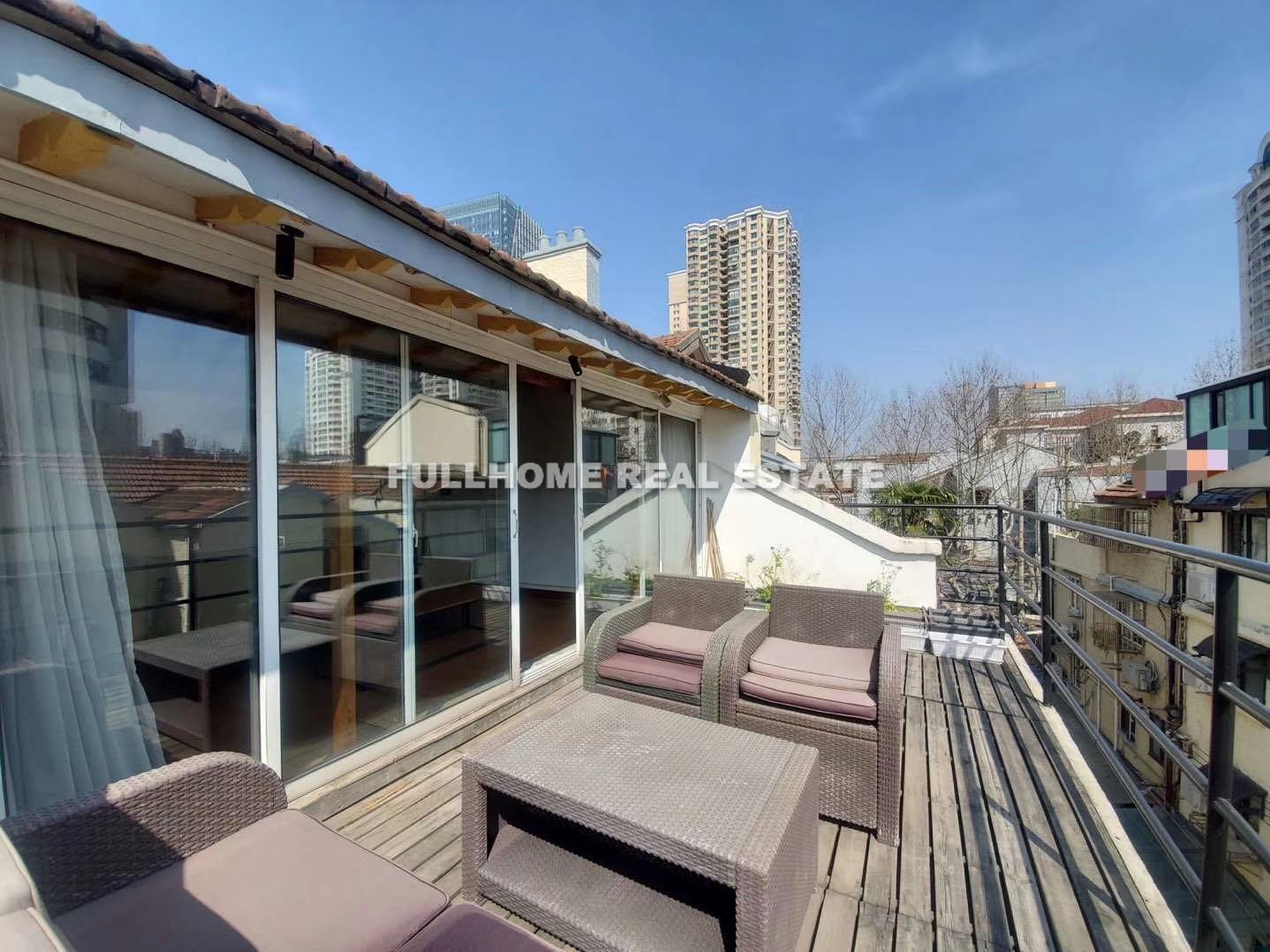 Lane1200-1500 Middle Fuxing Road Old House - Interior view 7, Shanghai rental property