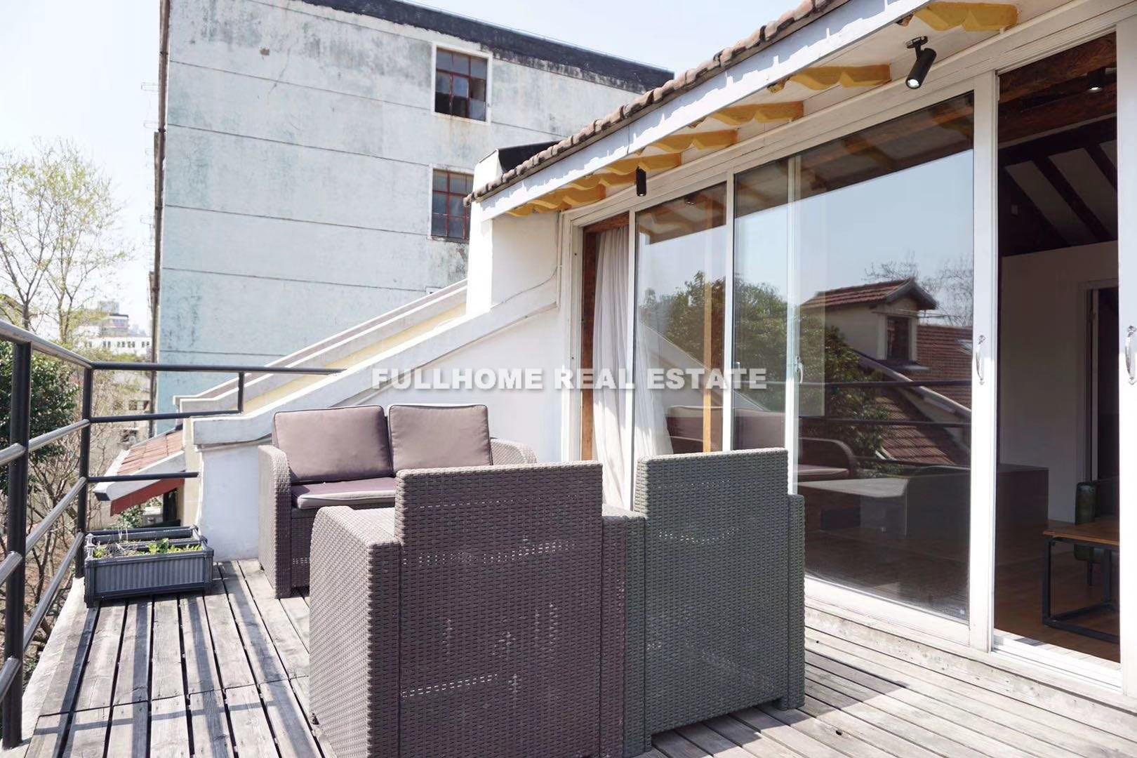 Lane1200-1500 Middle Fuxing Road Old House - Interior view 4, Shanghai rental property