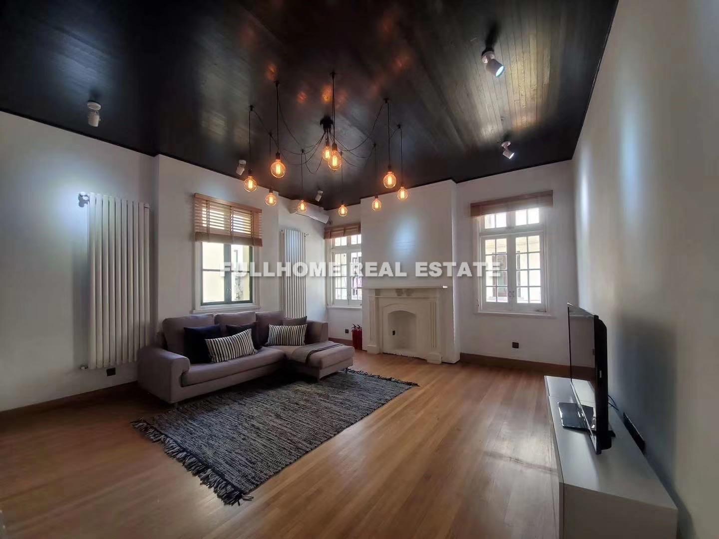Lane1200-1500 Middle Fuxing Road Old House - 3 bedroom apartment in Shanghai, People Square, Downtown