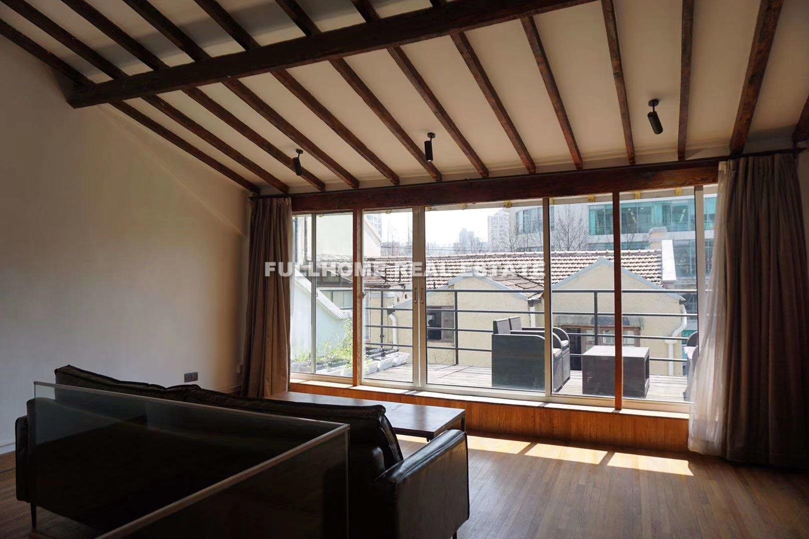 Lane1200-1500 Middle Fuxing Road Old House - Interior view 6, Shanghai rental property