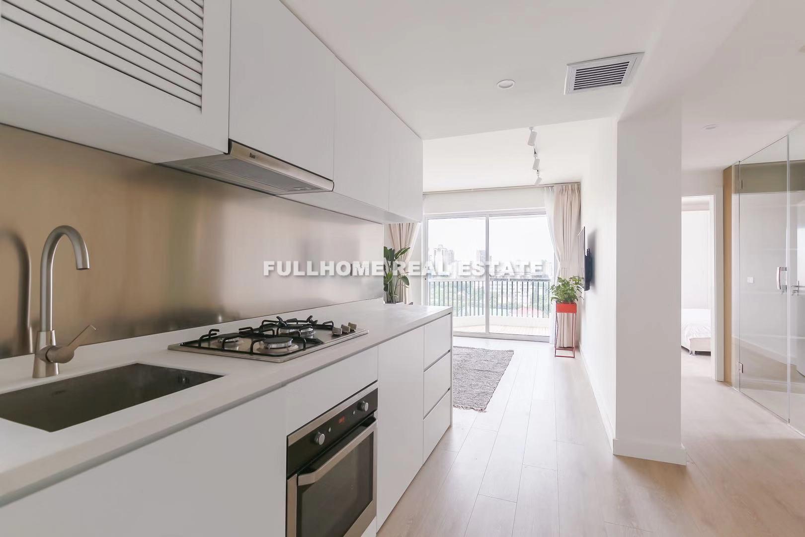 Huaqiang Apartment - 1 bedroom apartment in Shanghai, FFC, Downtown