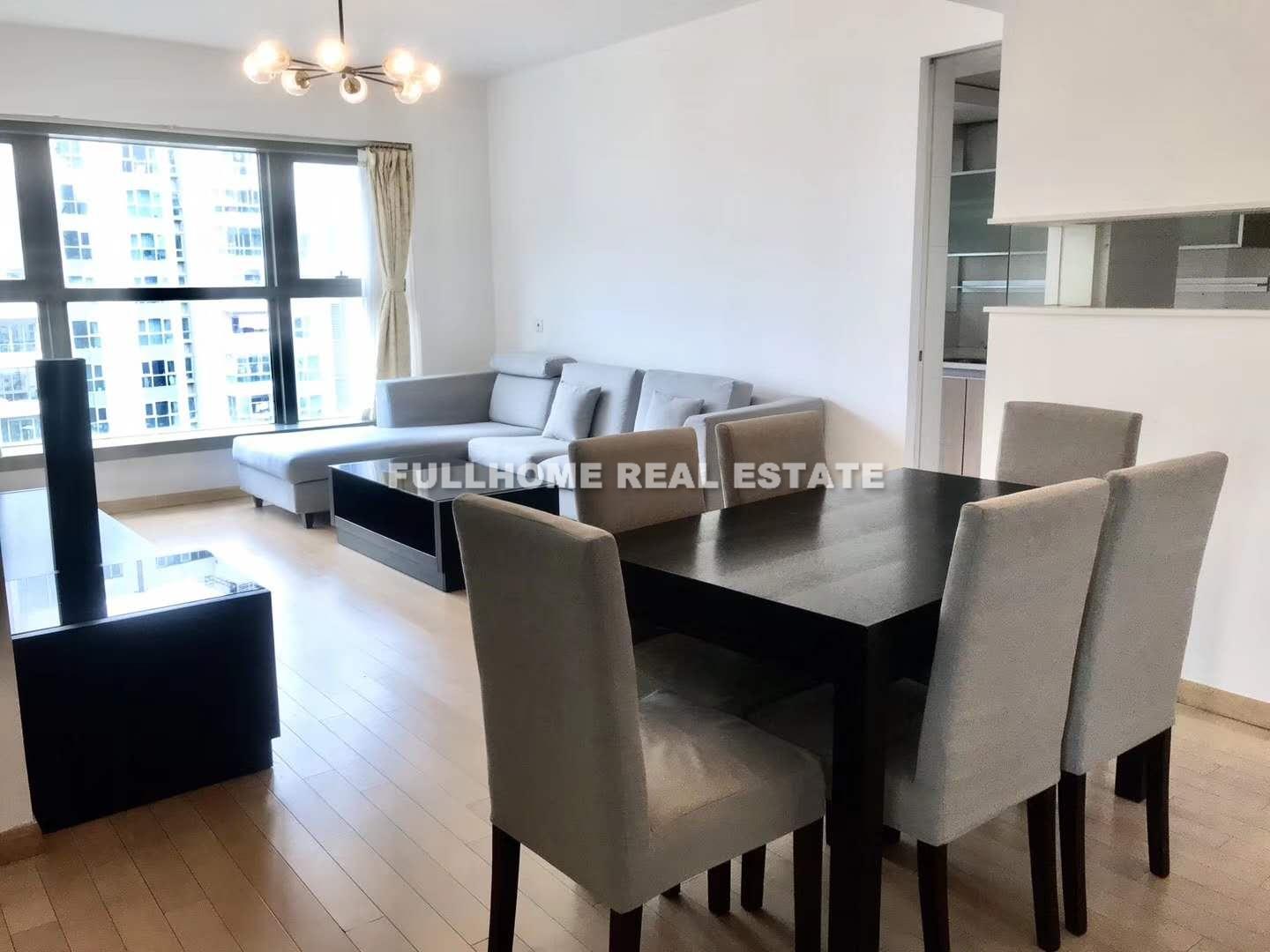 8 Park Avenue - 2 bedroom apartment in Shanghai, Jing An, Downtown