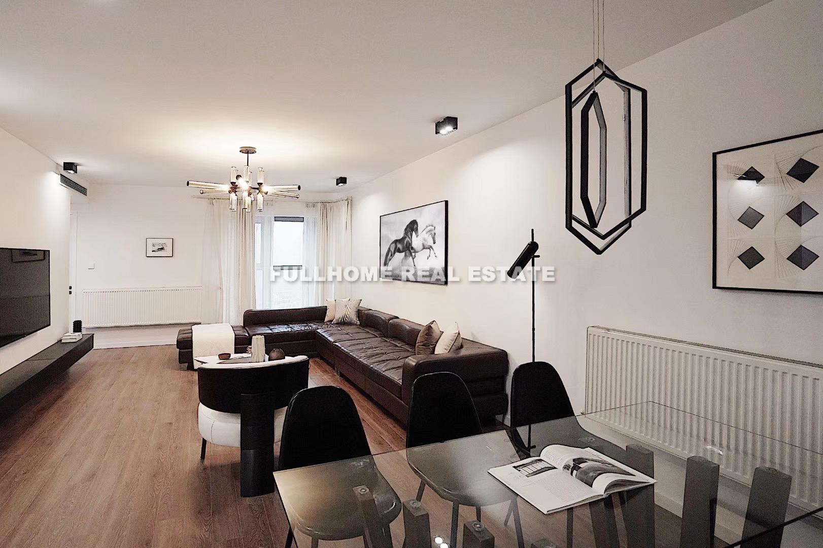 8 Park Avenue - 3 bedroom apartment in Shanghai, Jing An, Downtown