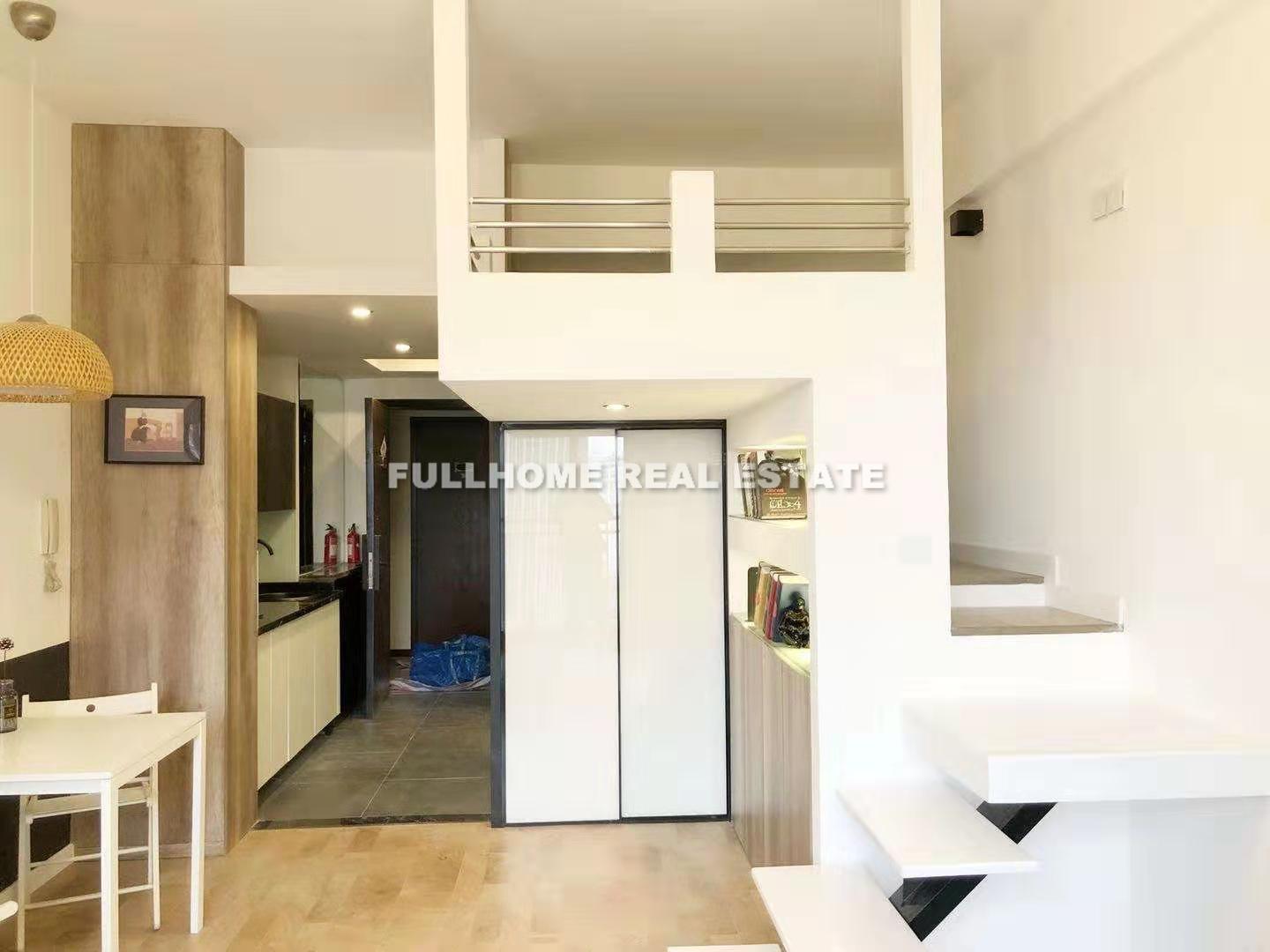 Tong Ji Garden - 1 bedroom apartment in Shanghai, Jing An, Downtown
