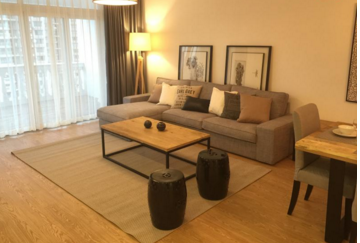 MingYuan Century City - 3 bedroom apartment in Shanghai, FFC, Downtown
