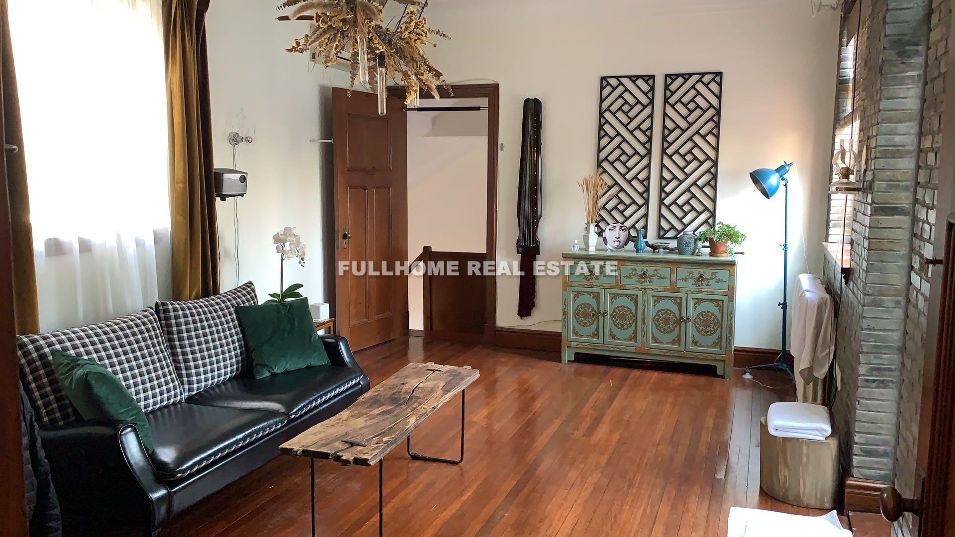 Lane 15 Middle Wulumuqi Old House	 - Interior view 2, Shanghai rental property